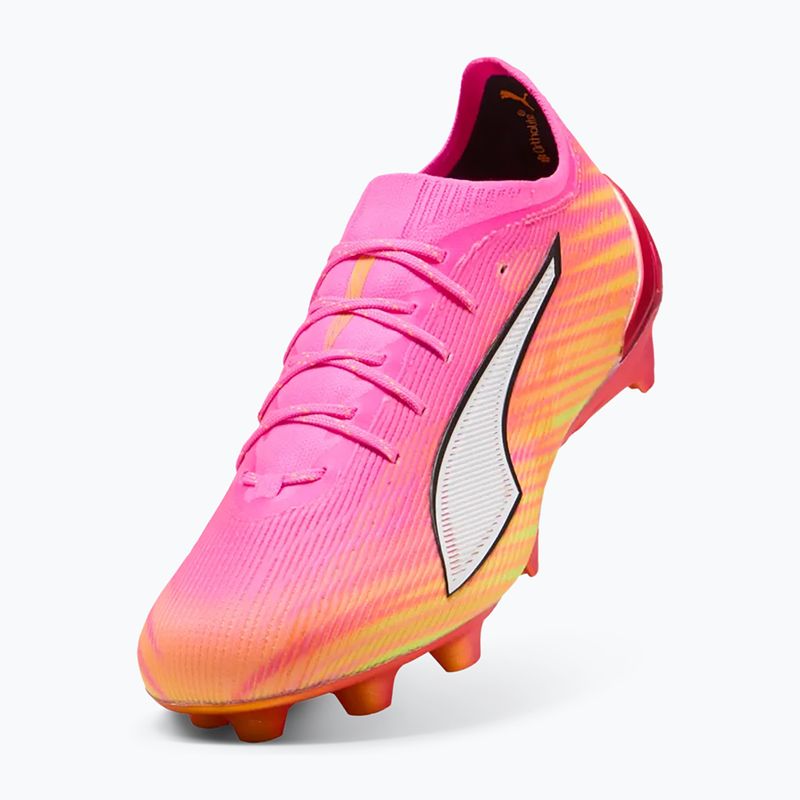 Fußballschuhe PUMA Ultra 6 Ultimate FG poison pink/puma white/sun stream/bright aqua/puma black 4