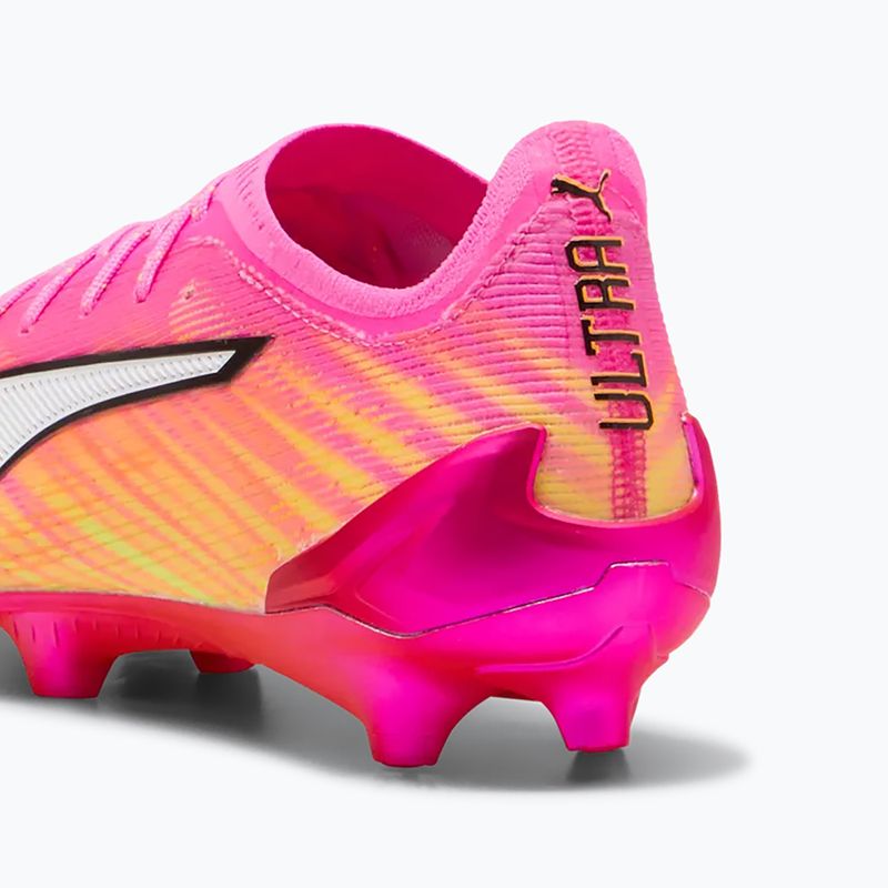 Fußballschuhe PUMA Ultra 6 Ultimate FG poison pink/puma white/sun stream/bright aqua/puma black 7