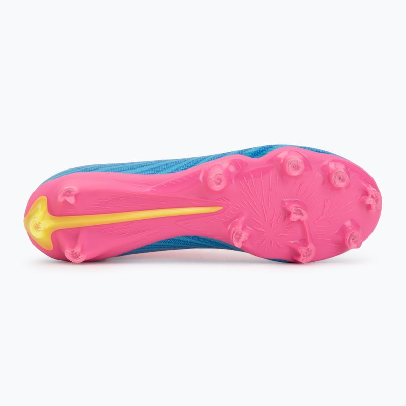 Fußballschuhe PUMA Ultra 6 Match + FG/AG poison pink/puma white/sun stream/bright aqua/puma black 4