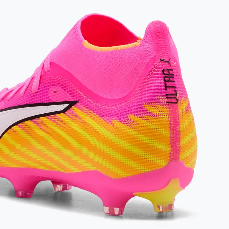 Fußballschuhe PUMA Ultra 6 Match + FG/AG poison pink/puma white/sun stream/bright aqua/puma black 6