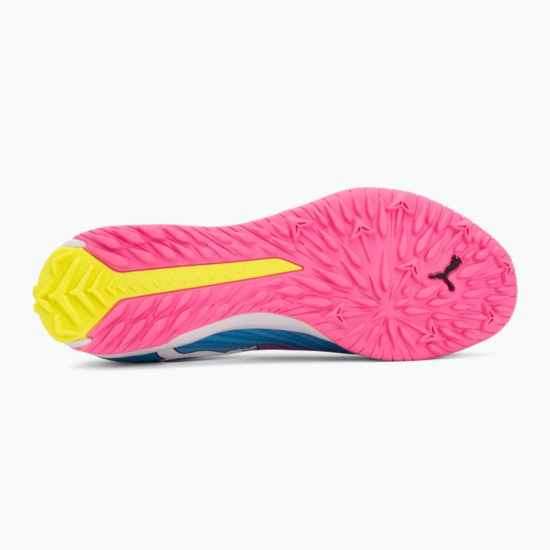 Fußballschuhe PUMA Ultra 6 Match TT poison pink/puma white/sun stream/bright aqua/puma black 4