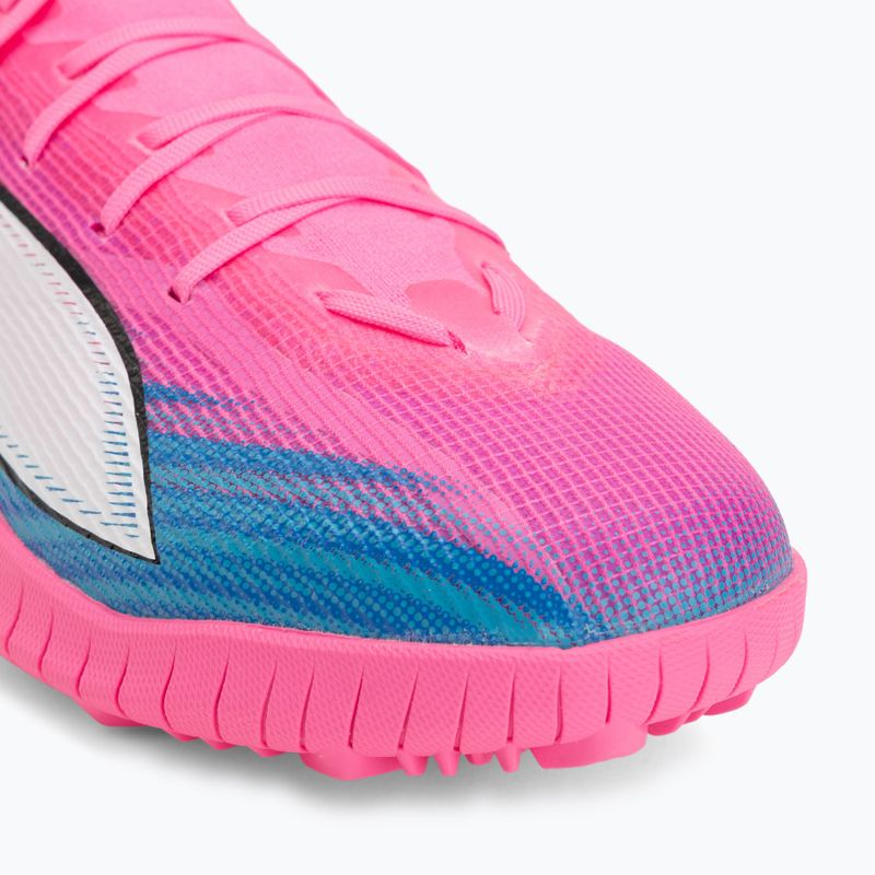 Fußballschuhe PUMA Ultra 6 Match TT poison pink/puma white/sun stream/bright aqua/puma black 7