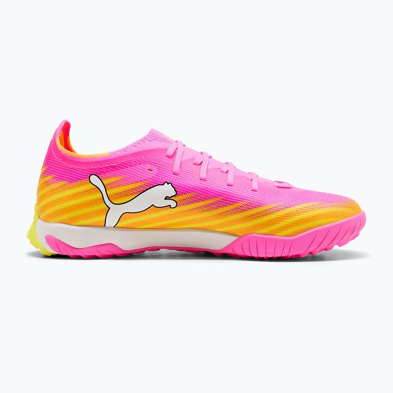 Fußballschuhe PUMA Ultra 6 Match TT poison pink/puma white/sun stream/bright aqua/puma black 2
