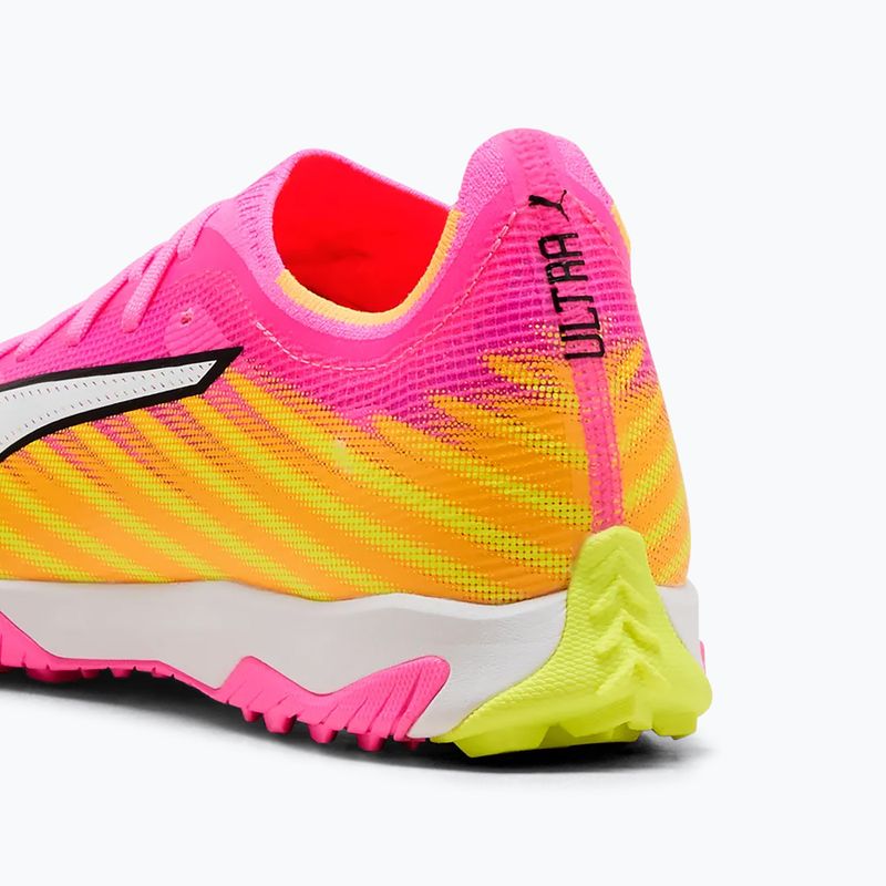 Fußballschuhe PUMA Ultra 6 Match TT poison pink/puma white/sun stream/bright aqua/puma black 4