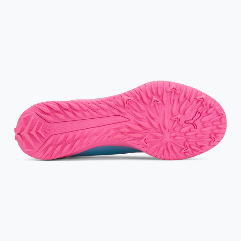 Kinder Fußballschuhe PUMA Ultra 6 Play TT Jr poison pink/puma white/sun stream/bright aqua/puma black 4