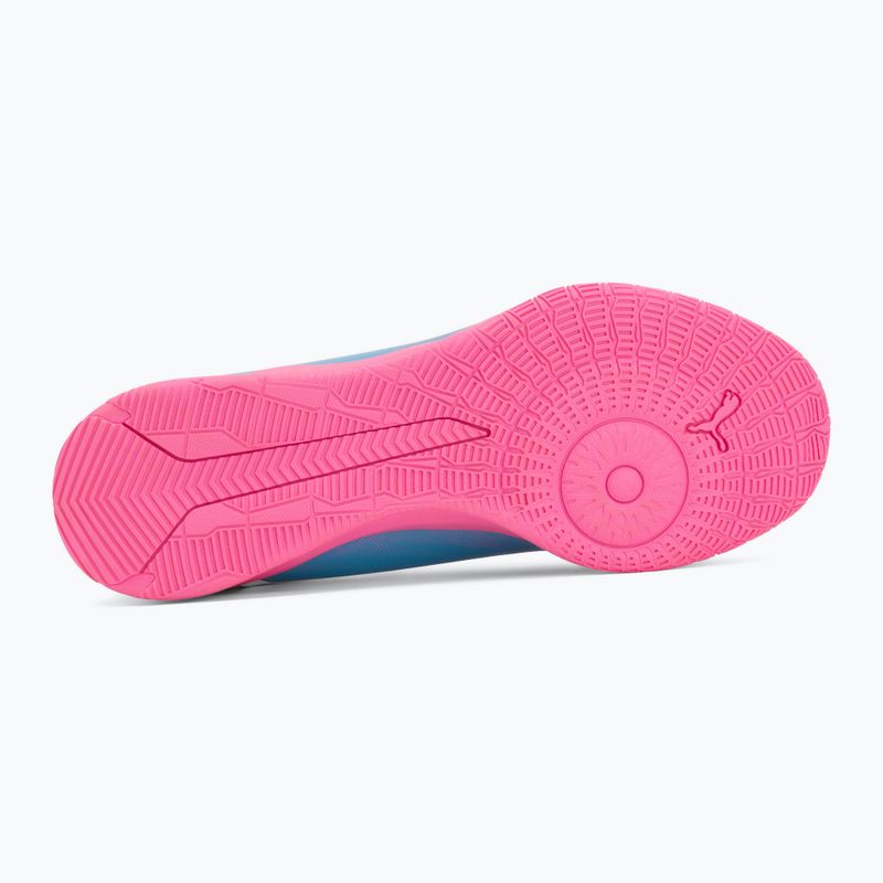 Kinder Fußballschuhe PUMA Ultra 6 Play It Jr poison pink/puma wht/sun stream/bright aqua/puma blk 4
