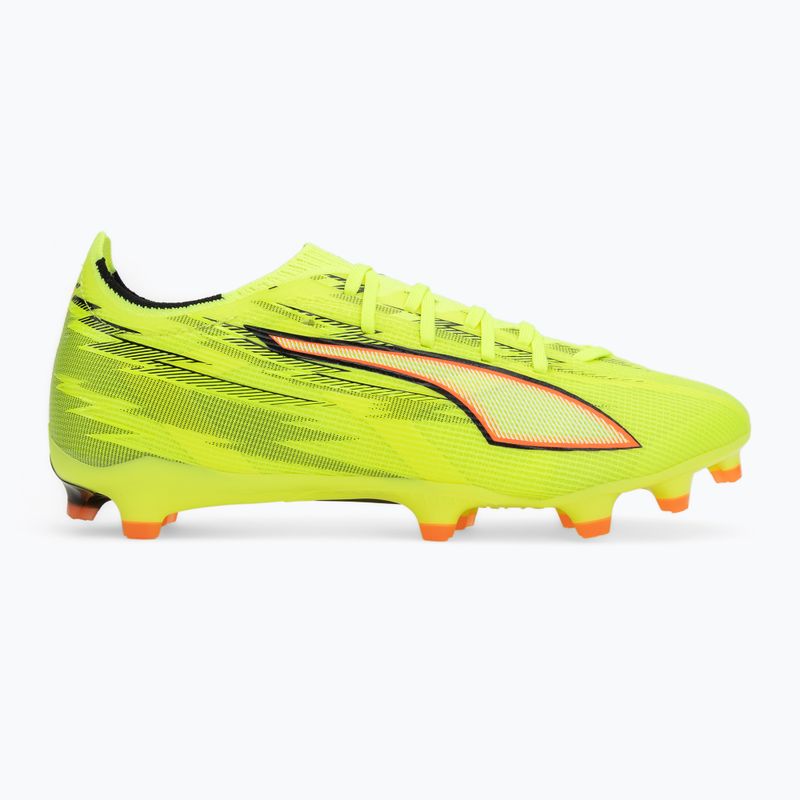 Fußballschuhe PUMA Ultra 6 Match FG/AG yellow alert/puma black/glowing red/lime squeeze 2