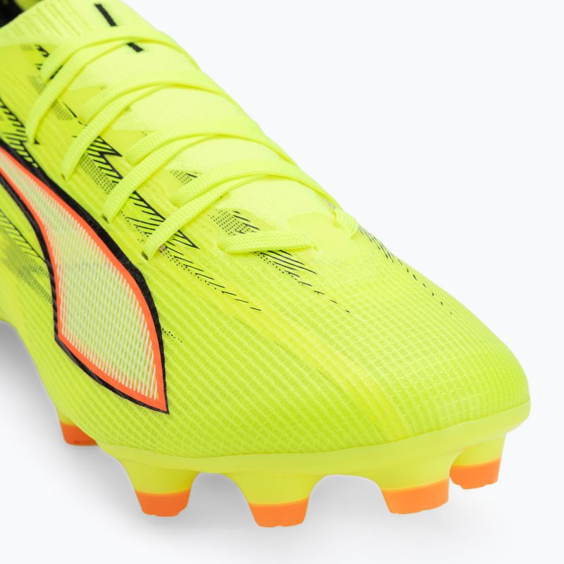 Fußballschuhe PUMA Ultra 6 Match FG/AG yellow alert/puma black/glowing red/lime squeeze 7