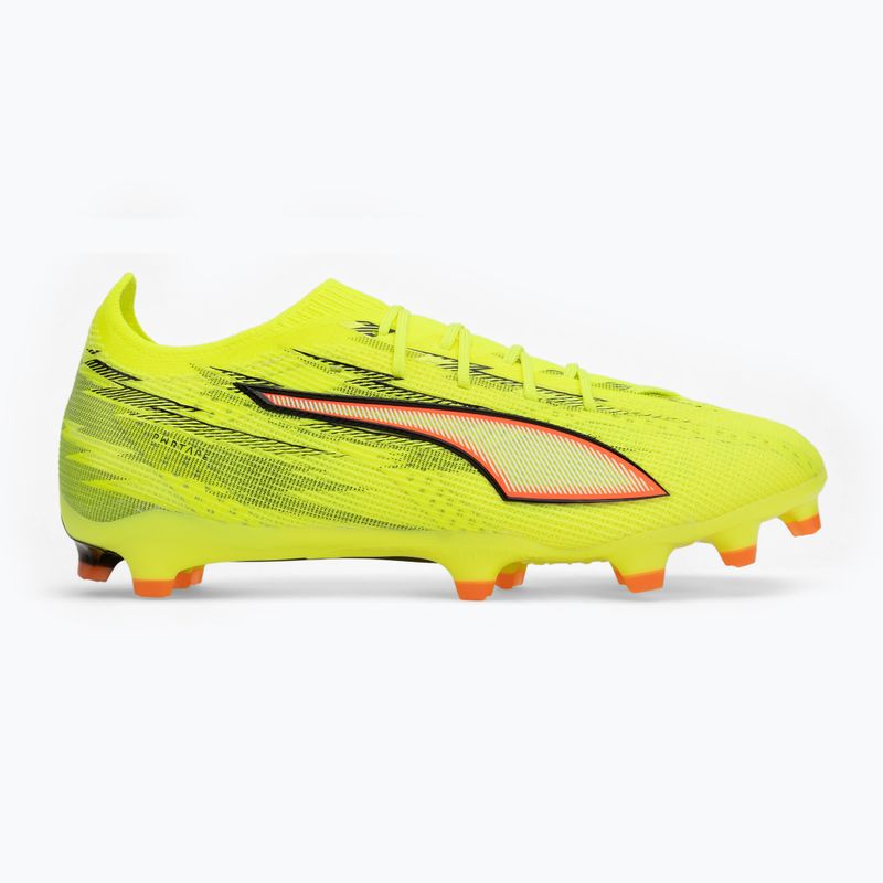 Fußballschuhe PUMA Ultra 6 Pro FG/AG yellow alert/puma black/glowing red/lime squeeze 2