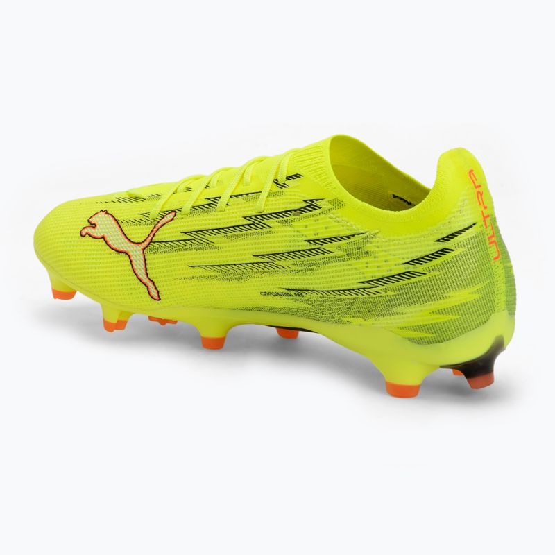 Fußballschuhe PUMA Ultra 6 Pro FG/AG yellow alert/puma black/glowing red/lime squeeze 3