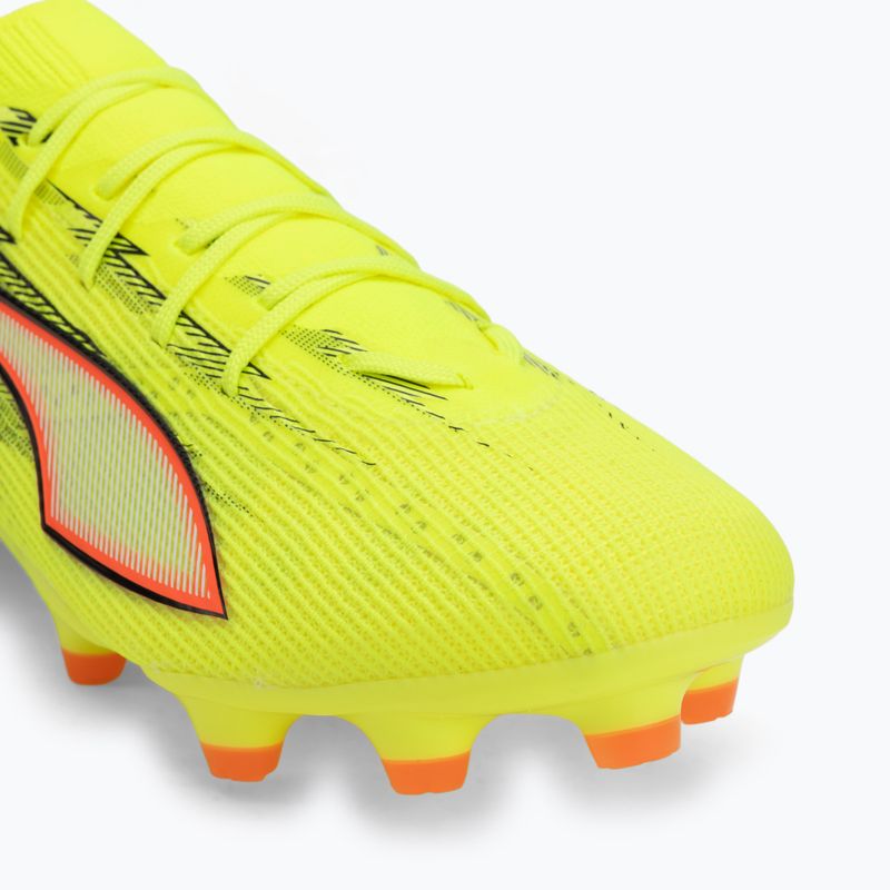 Fußballschuhe PUMA Ultra 6 Pro FG/AG yellow alert/puma black/glowing red/lime squeeze 7