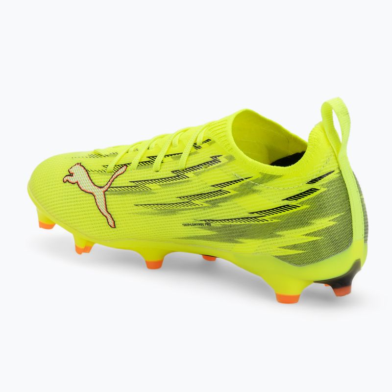 Fußballschuhe PUMA Ultra 6 Pro Jr FG/AG yellow alert/puma black/glowing red/lime squeeze 3