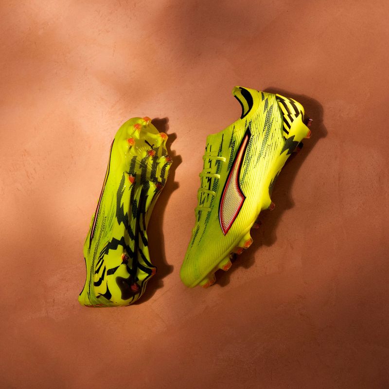 Fußballschuhe PUMA Ultra 6 Ultimate FG yellow alert/puma black/glowing red/lime squeeze 9