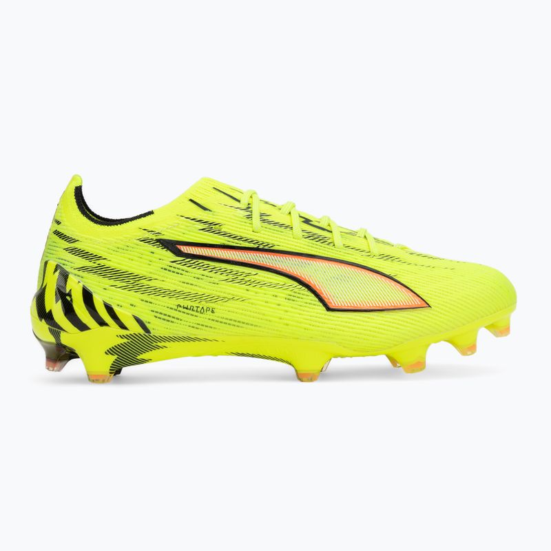 Fußballschuhe PUMA Ultra 6 Ultimate FG yellow alert/puma black/glowing red/lime squeeze 2