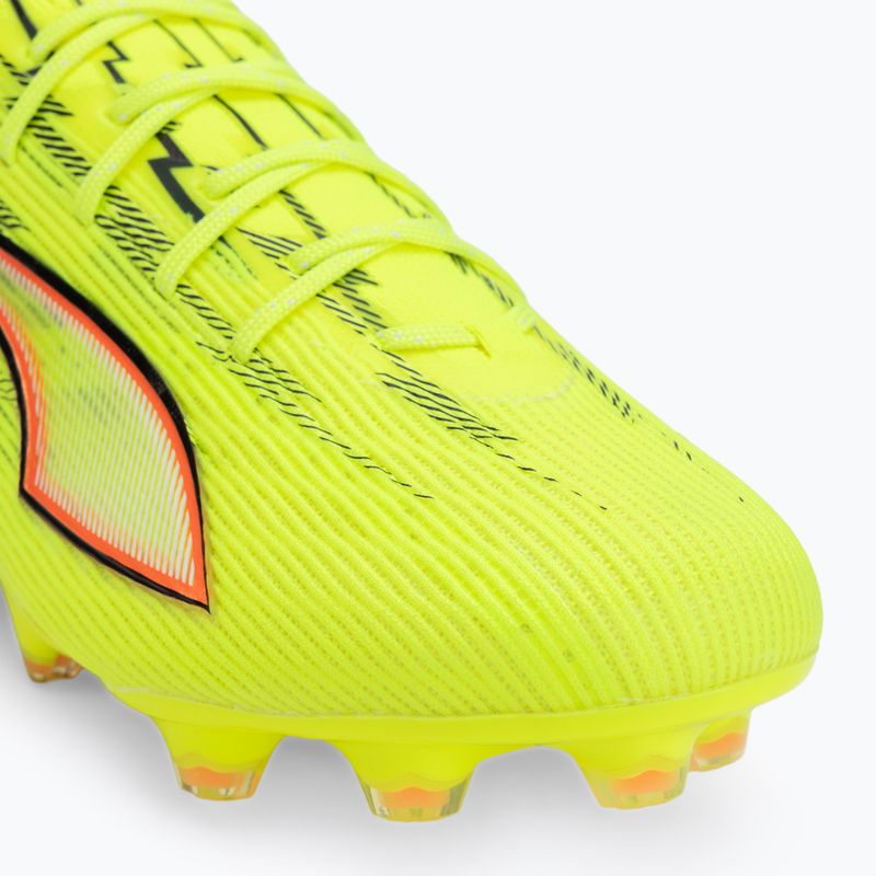 Fußballschuhe PUMA Ultra 6 Ultimate FG yellow alert/puma black/glowing red/lime squeeze 7
