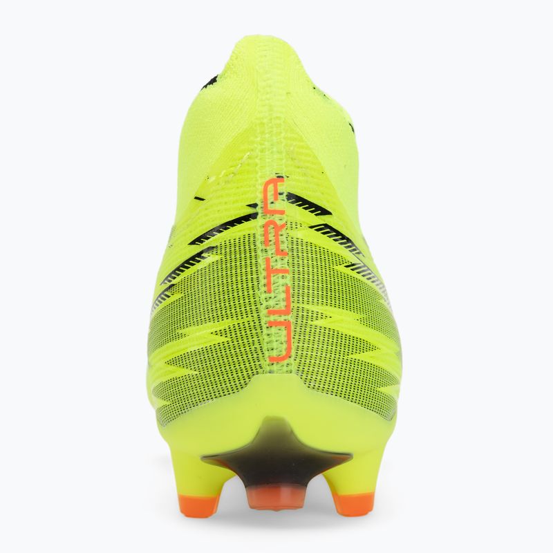 Fußballschuhe PUMA Ultra 6 Match + FG/AG yellow alert/puma black/glowing red/lime squeeze 6