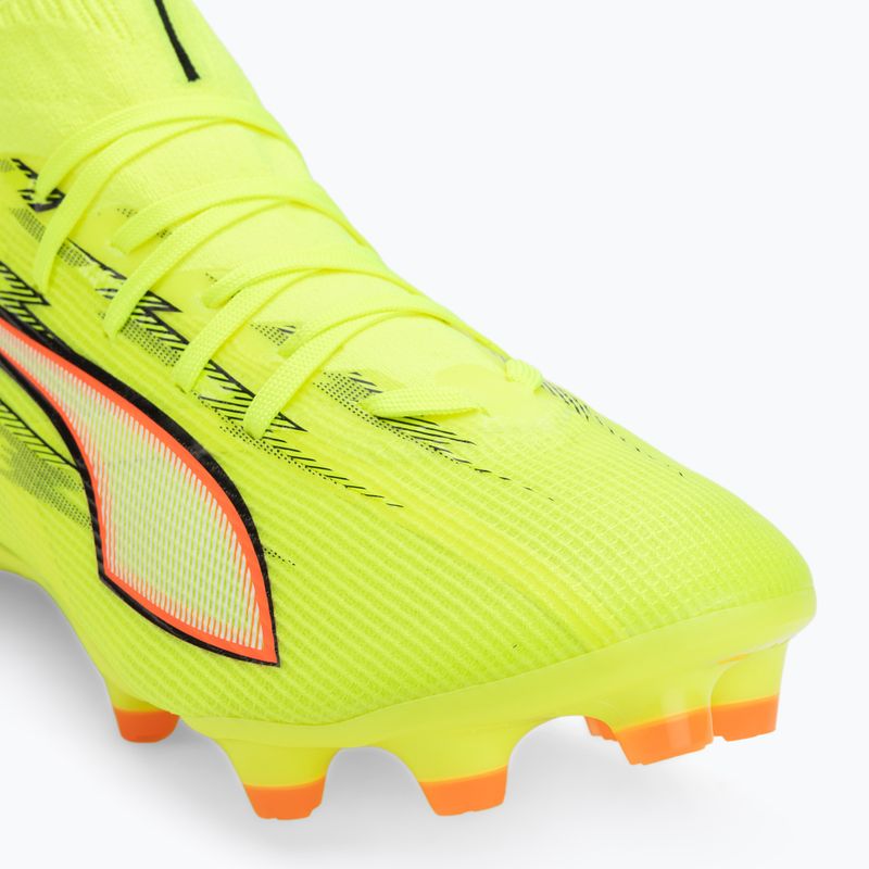 Fußballschuhe PUMA Ultra 6 Match + FG/AG yellow alert/puma black/glowing red/lime squeeze 7