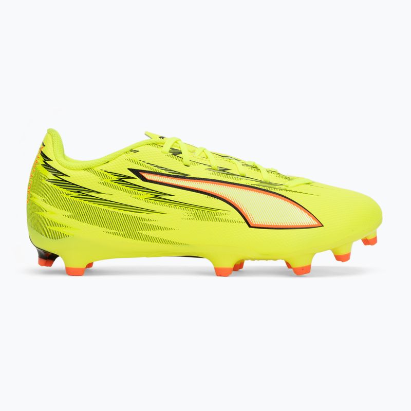 Fußballschuhe PUMA Ultra 6 Play FG/AG yellow alert/puma black/glowing red/lime squeeze 2