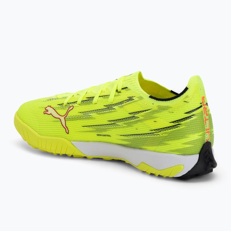 Fußballschuhe PUMA 6 Match TT yellow alert/puma black/glowing red/lime squeeze 3