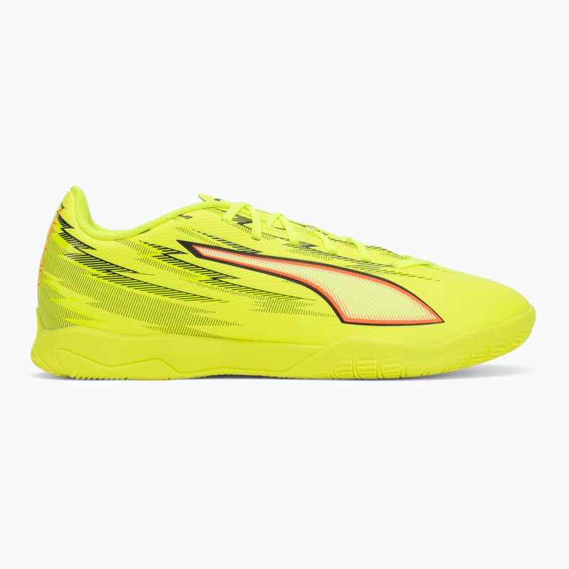 Fußballschuhe PUMA Ultra 6 Play IT yellow alert/puma black/glowing red/lime squeeze 2
