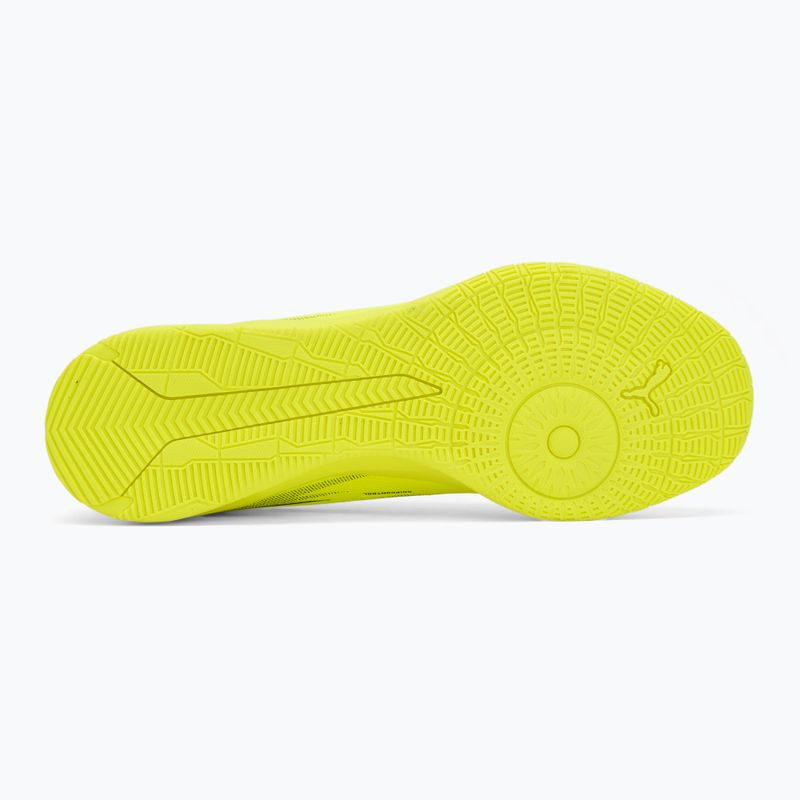 Fußballschuhe PUMA Ultra 6 Play IT yellow alert/puma black/glowing red/lime squeeze 4
