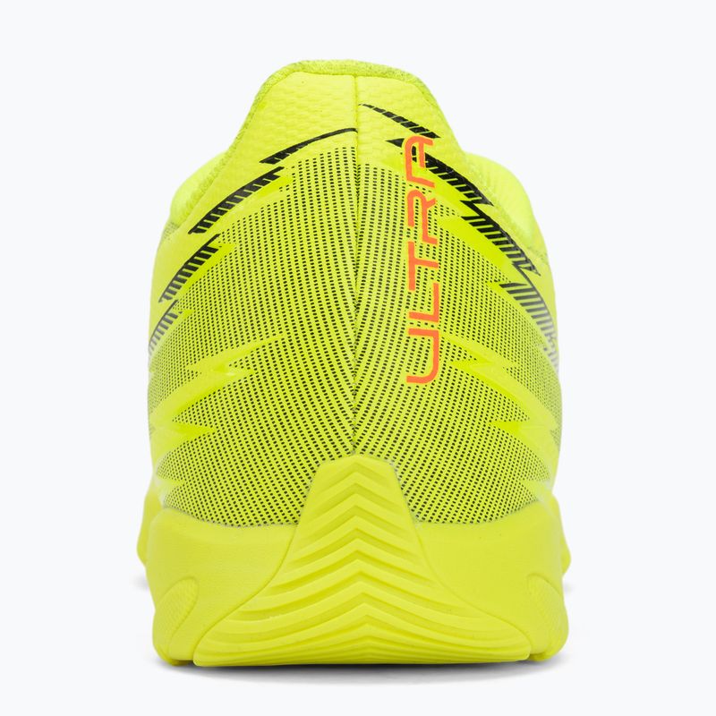 Fußballschuhe PUMA Ultra 6 Play IT yellow alert/puma black/glowing red/lime squeeze 6