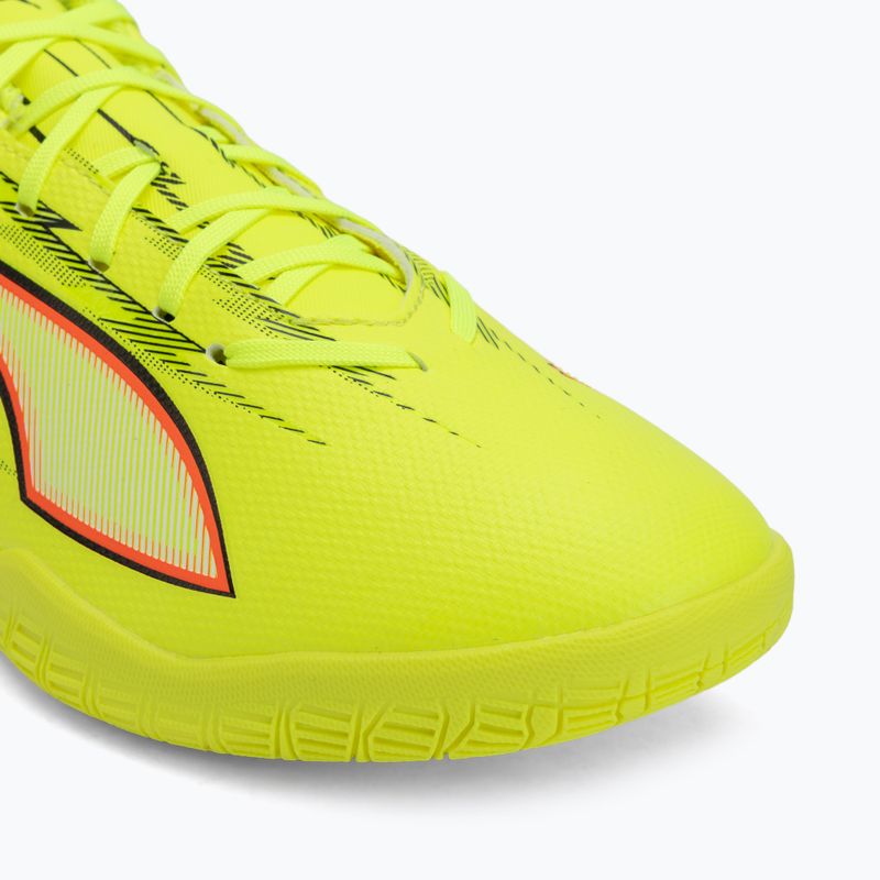 Fußballschuhe PUMA Ultra 6 Play IT yellow alert/puma black/glowing red/lime squeeze 7