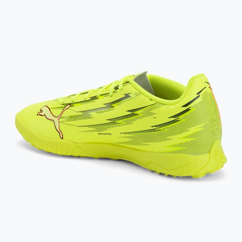 Fußballschuhe PUMA Ultra 6 Play TT yellow alert/puma black/glowing red/lime squeeze 3