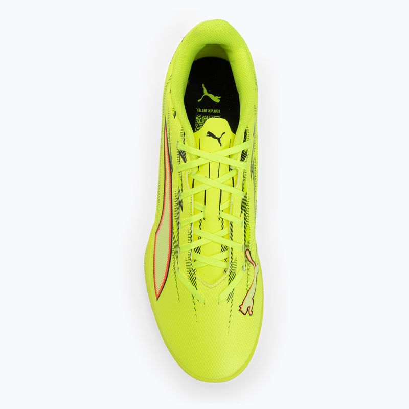 Fußballschuhe PUMA Ultra 6 Play TT yellow alert/puma black/glowing red/lime squeeze 5