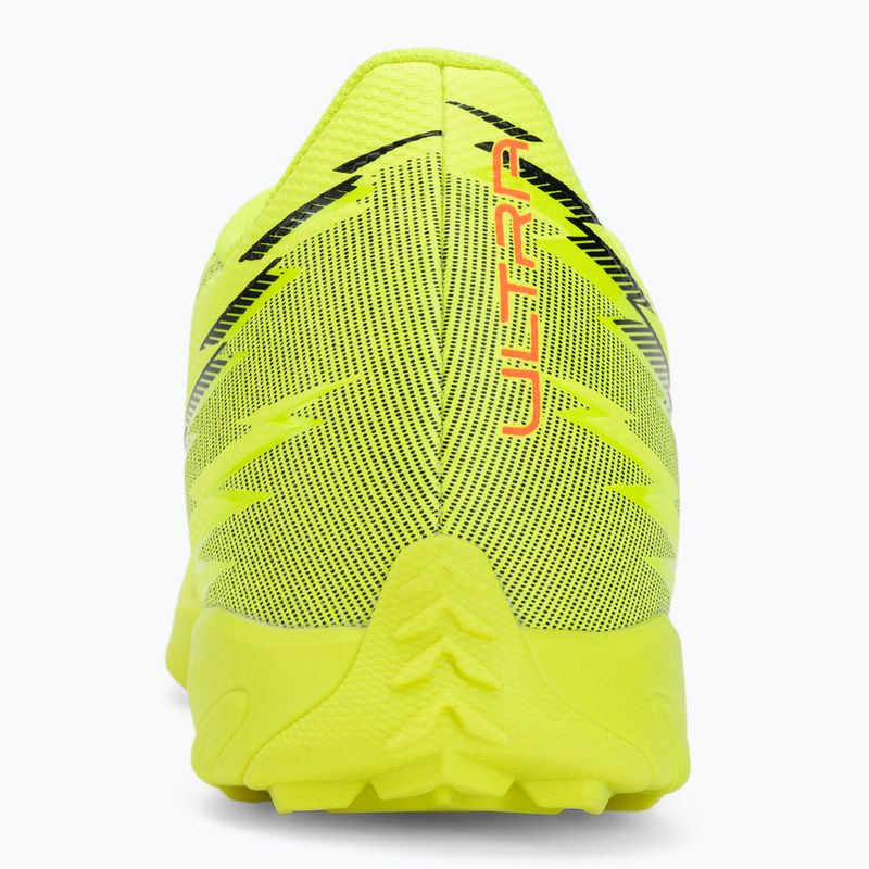Fußballschuhe PUMA Ultra 6 Play TT yellow alert/puma black/glowing red/lime squeeze 6