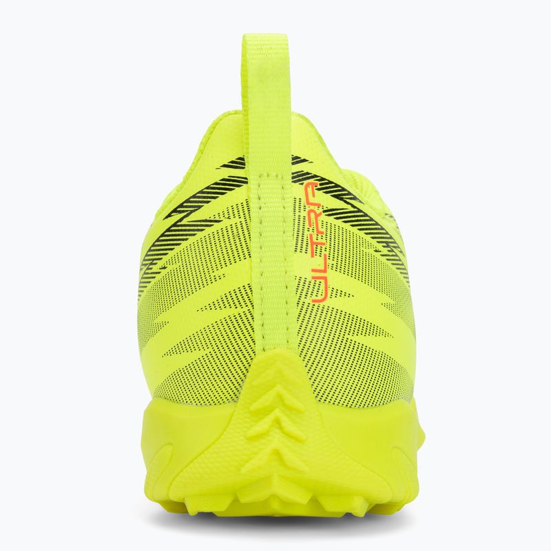 Kinder-Fußballschuhe PUMA Ultra 6 Play TT Jr yellow alert/puma black/glowing red/lime squeeze 6