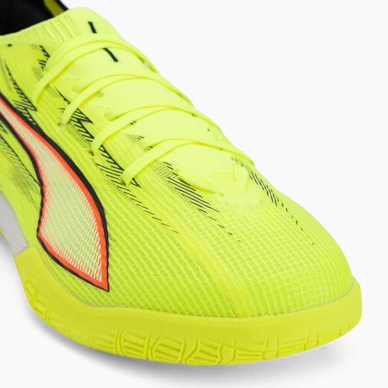 Fußballschuhe PUMA Ultra 6 Match IT yellow alert/puma black/glowing red/lime squeeze 7