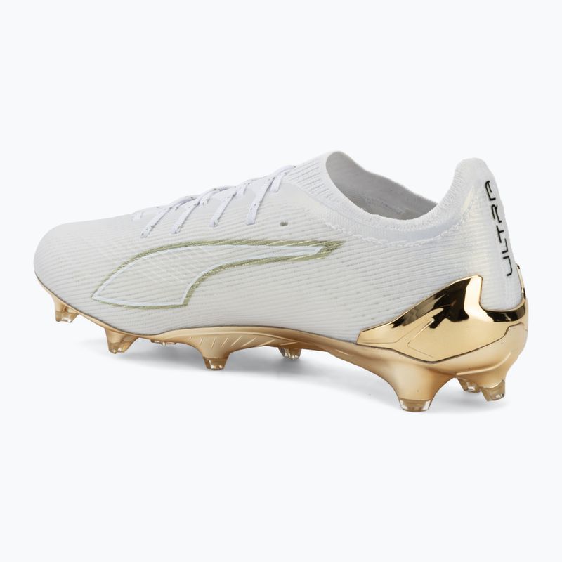 Fußballschuhe PUMA Ultra 6 Ultimate FG puma white/metallic gold/puma black 3
