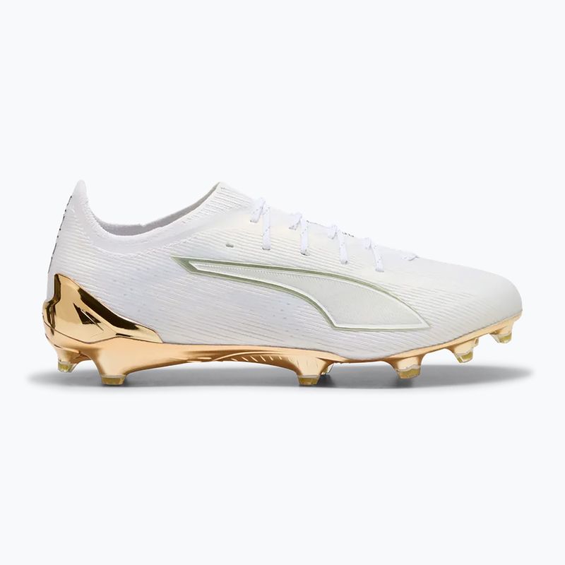 Fußballschuhe PUMA Ultra 6 Ultimate FG puma white/metallic gold/puma black 9