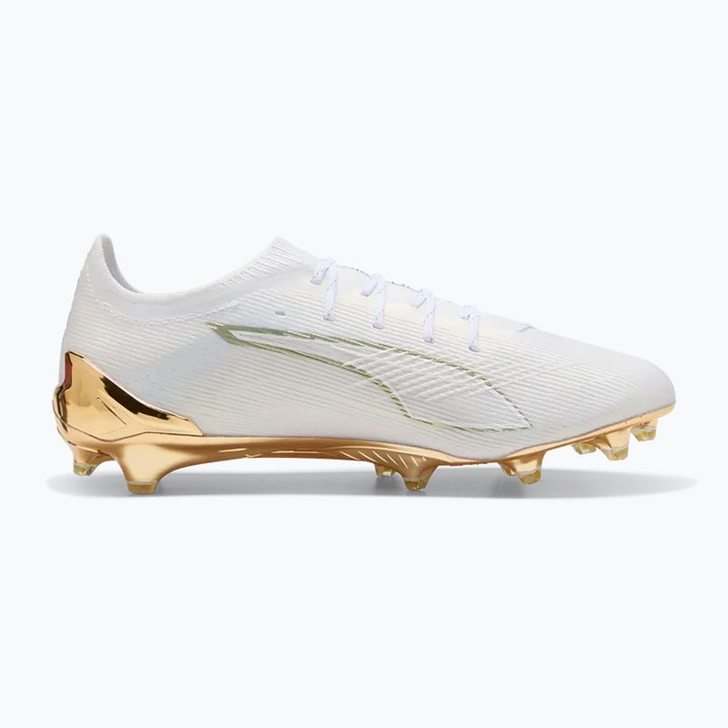 Fußballschuhe PUMA Ultra 6 Ultimate FG puma white/metallic gold/puma black 10