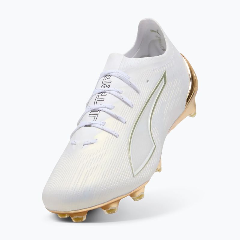Fußballschuhe PUMA Ultra 6 Ultimate FG puma white/metallic gold/puma black 13