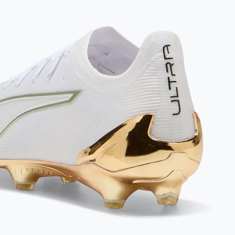 Fußballschuhe PUMA Ultra 6 Ultimate FG puma white/metallic gold/puma black 14