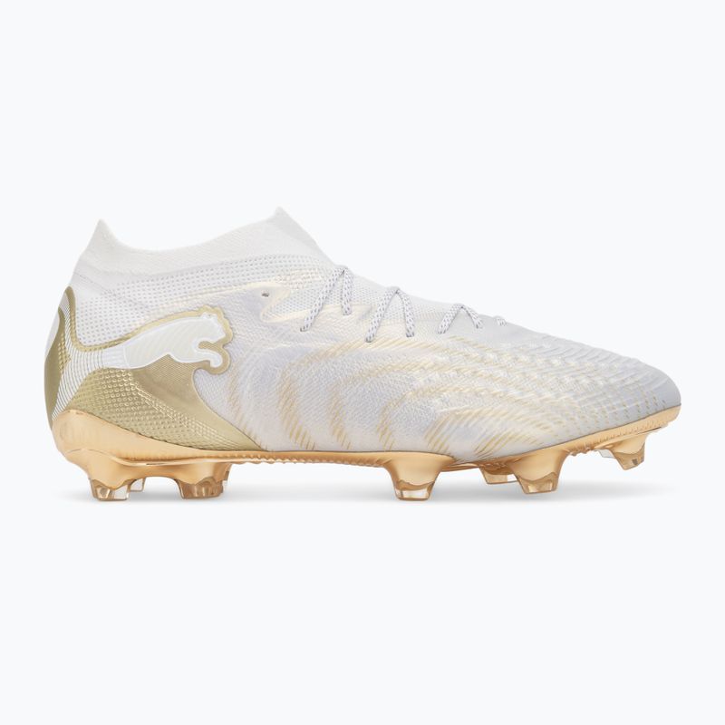 Fußballschuhe PUMA Future 9 Ultimate FG puma white/metallic gold 2