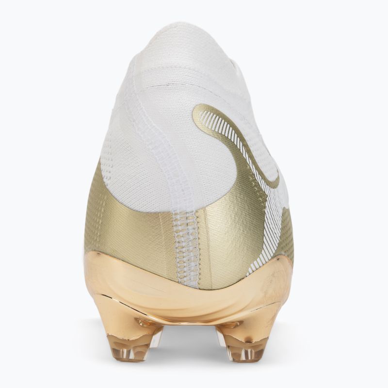 Fußballschuhe PUMA Future 9 Ultimate FG puma white/metallic gold 6