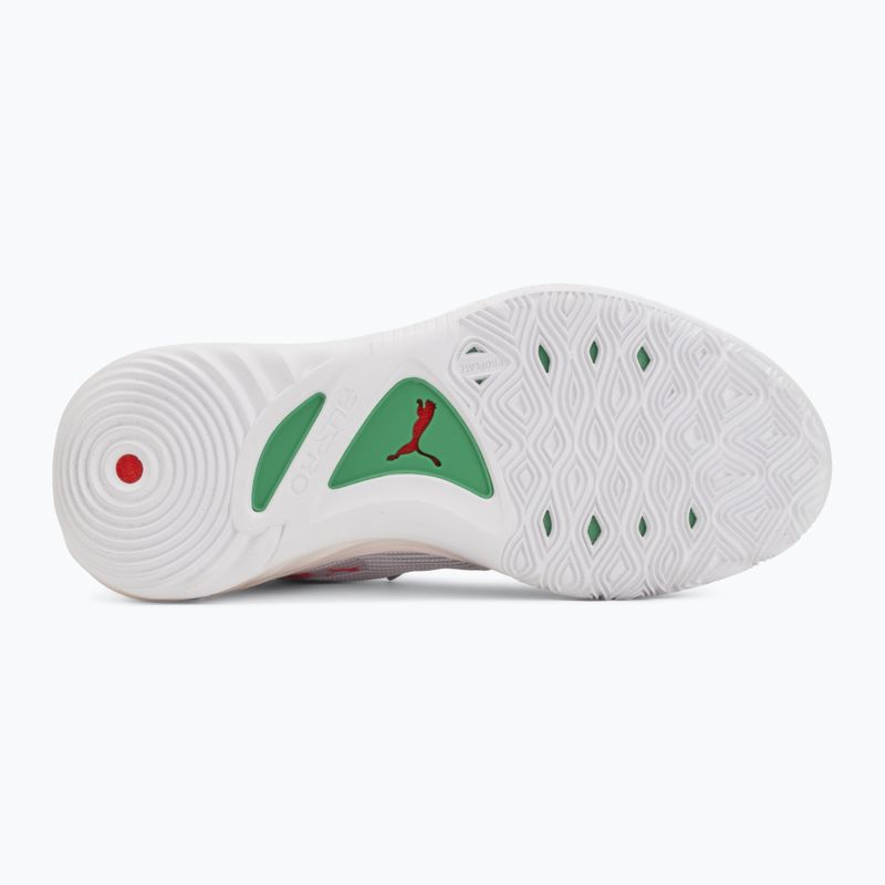 Basketballschuhe PUMA All-Pro NITRO 2 puma white/sunblaze 4