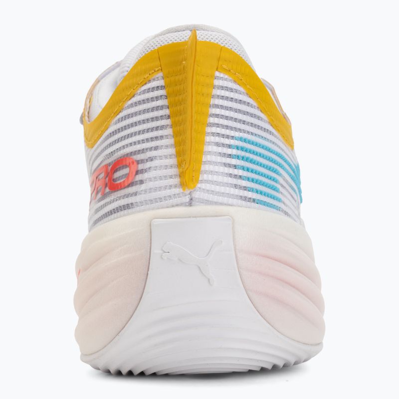 Basketballschuhe PUMA All-Pro NITRO 2 puma white/sunblaze 6