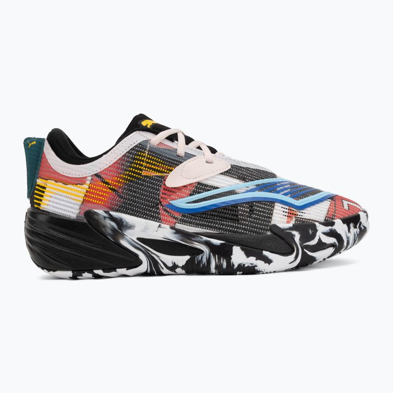 Basketballschuhe PUMA All-Pro NITRO 2 puma black/jasmine flower 2