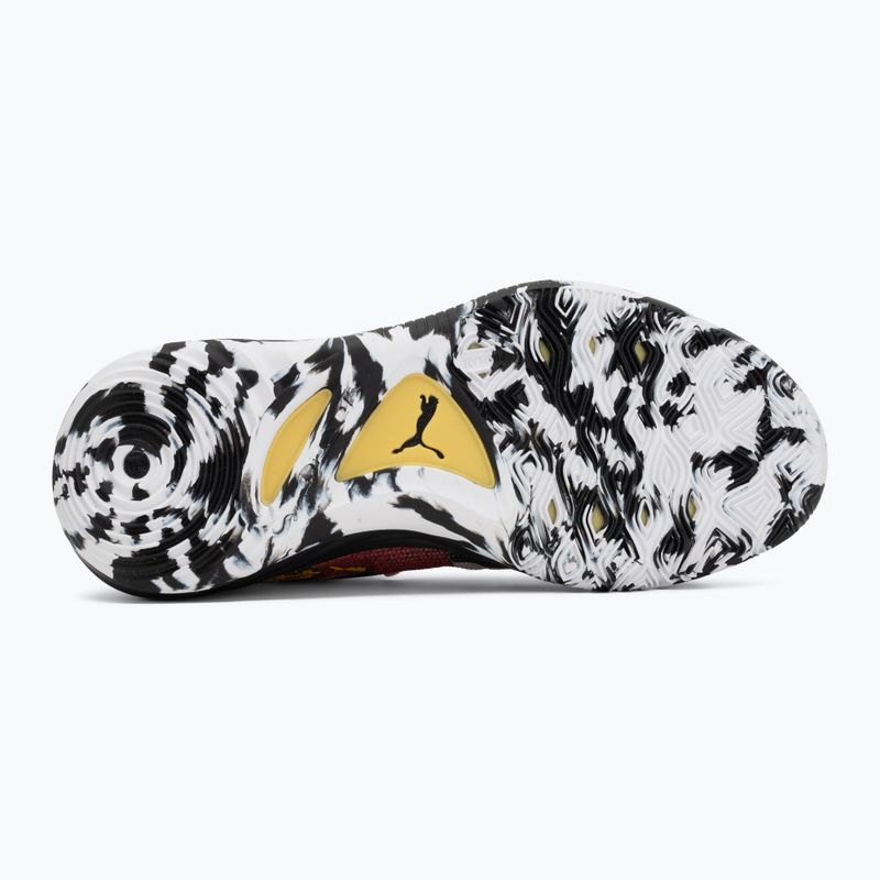 Basketballschuhe PUMA All-Pro NITRO 2 puma black/jasmine flower 4
