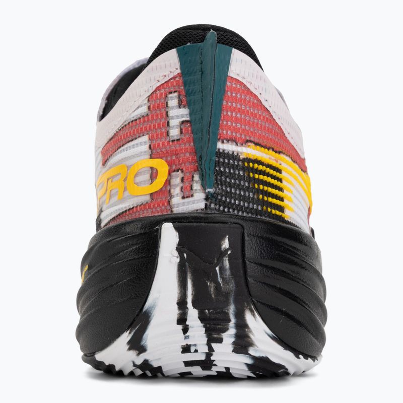 Basketballschuhe PUMA All-Pro NITRO 2 puma black/jasmine flower 6