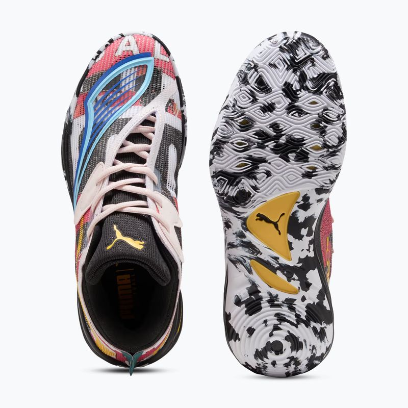 Basketballschuhe PUMA All-Pro NITRO 2 puma black/jasmine flower 4