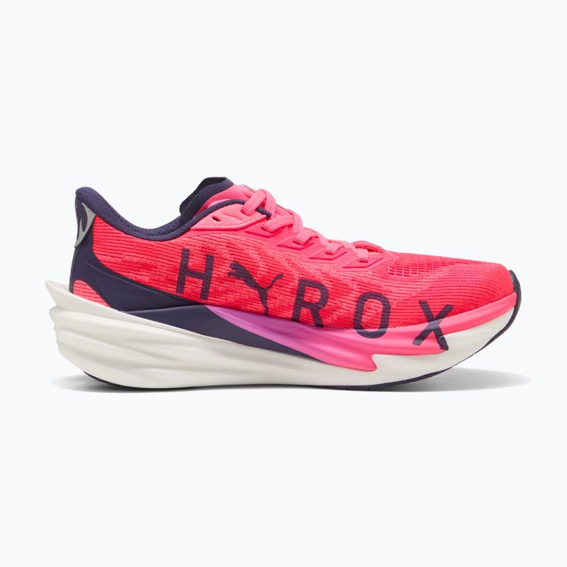 Laufschuhe rosa PUMA X Hyrox Deviate Nitro 4 pink 2