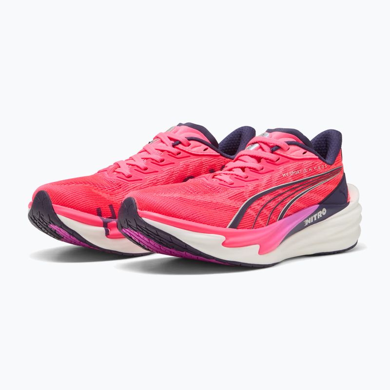Laufschuhe rosa PUMA X Hyrox Deviate Nitro 4 pink 3