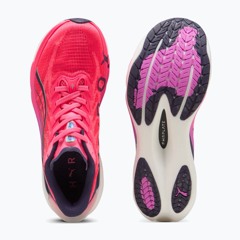 Laufschuhe rosa PUMA X Hyrox Deviate Nitro 4 pink 5