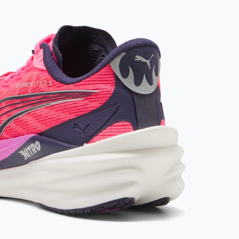 Laufschuhe rosa PUMA X Hyrox Deviate Nitro 4 pink 6