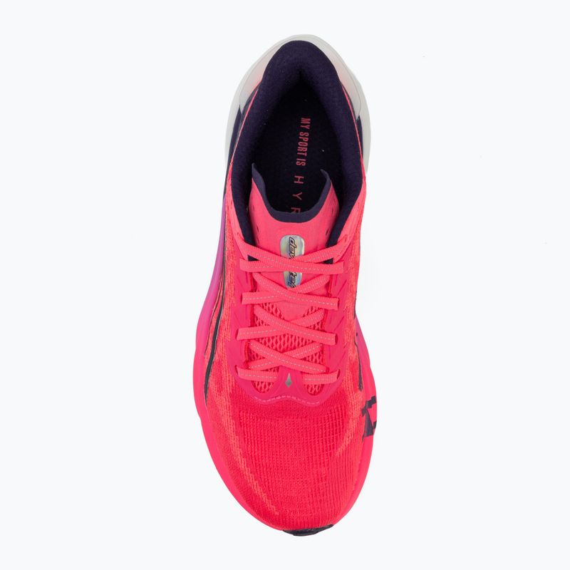 Laufschuhe rosa PUMA X Hyrox Deviate Nitro 4 pink 5